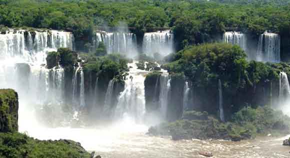Iguacu falls iguacu falls