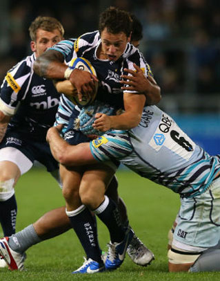 Play away at Sale Sharks Sale Sharks