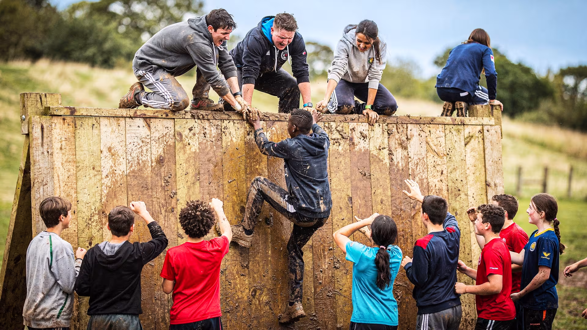 Assault Course Wall