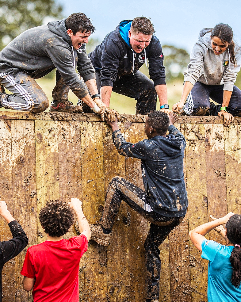 Assault Course Wall