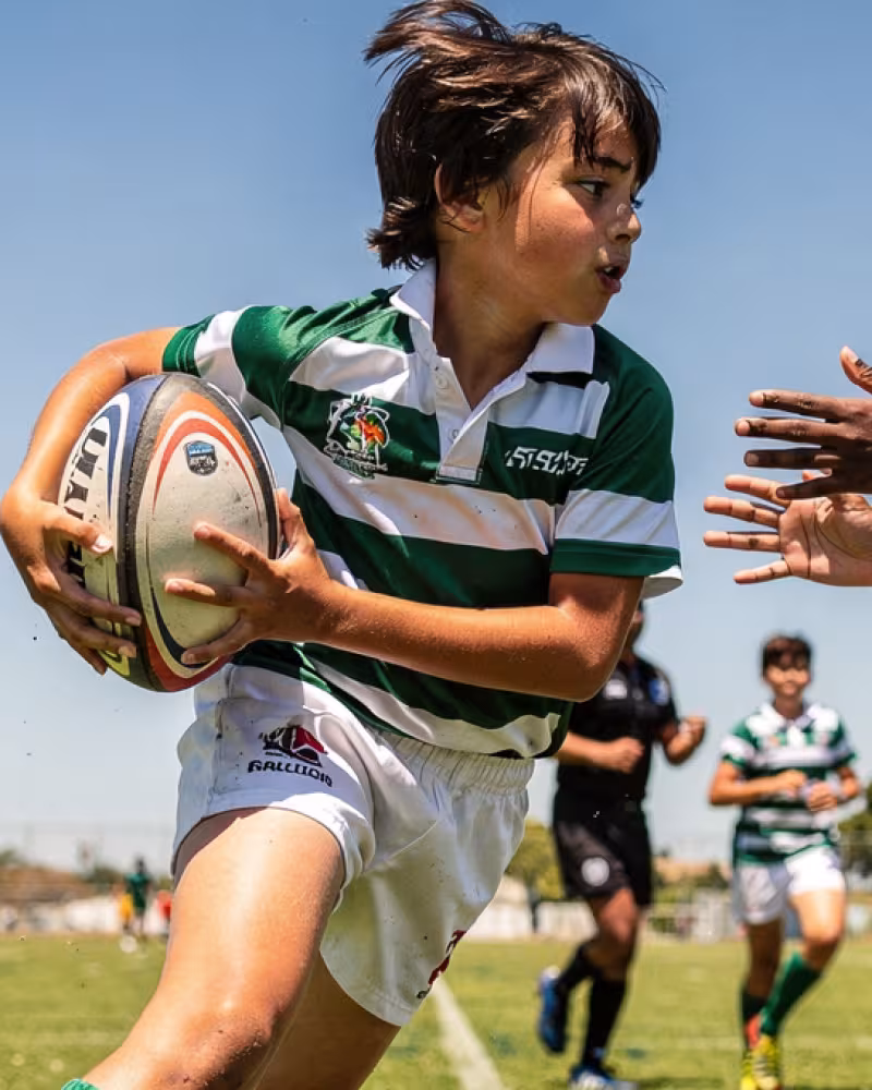 Minis Rugby Match