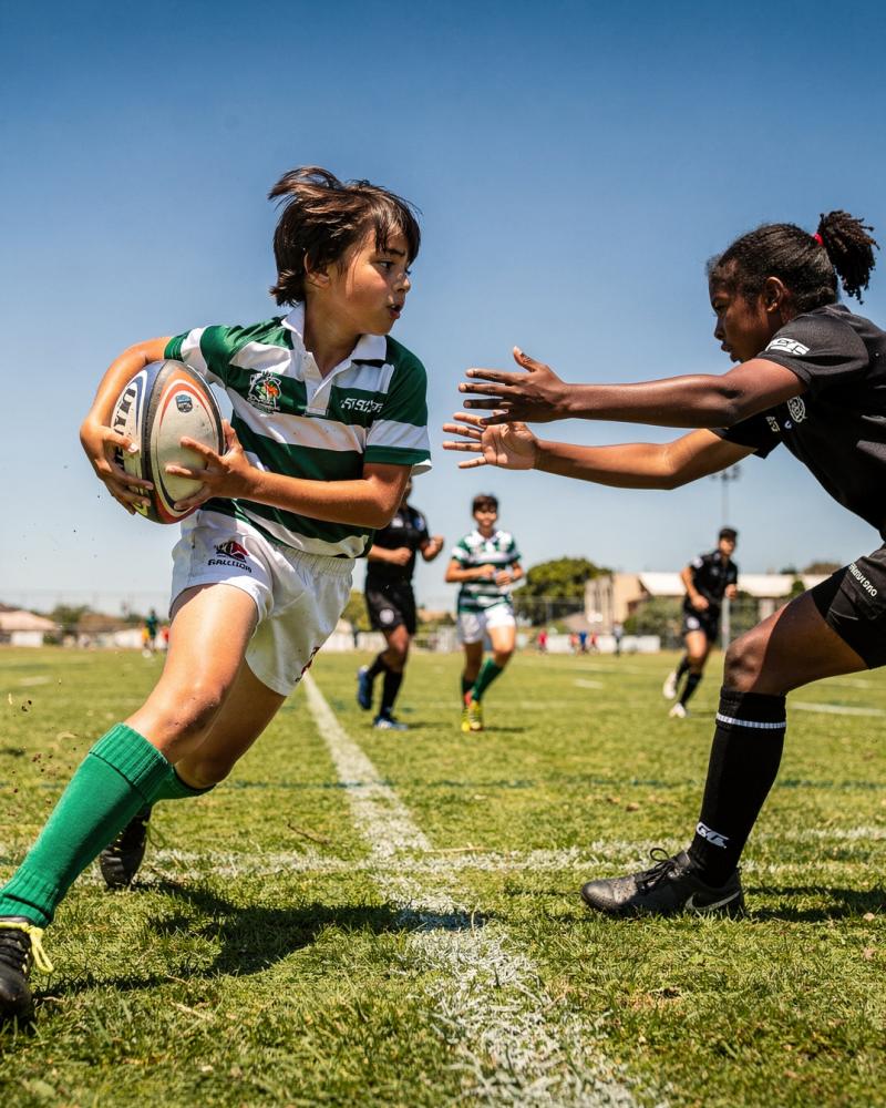 Minis Rugby Match